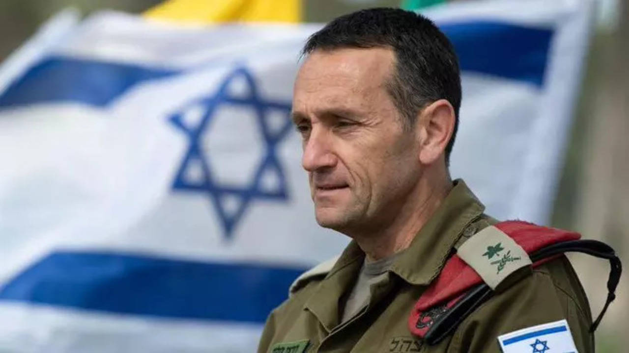 herzi halevi is alive, claims of idf chief's death in hezbollah drone attack are false: report