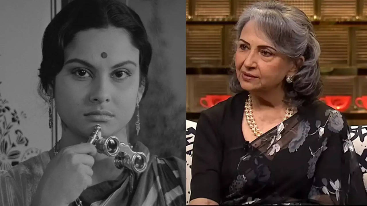 sharmila tagore reveals she was offered satyajit ray's charulata: he shared the idea with me | exclusive