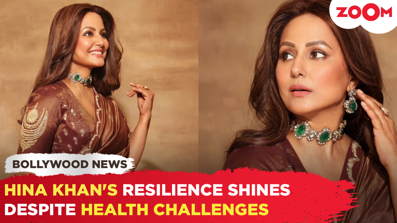 hina khan's resilience shines despite health challenges