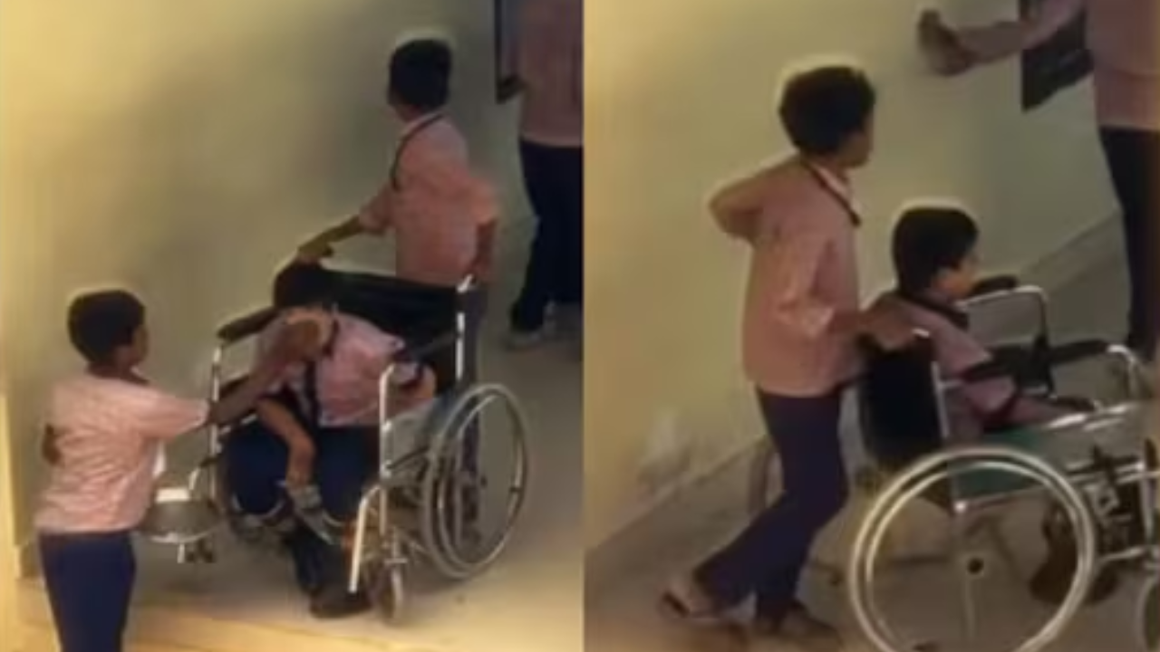 students' kindness towards wheelchair-bound classmate moves internet