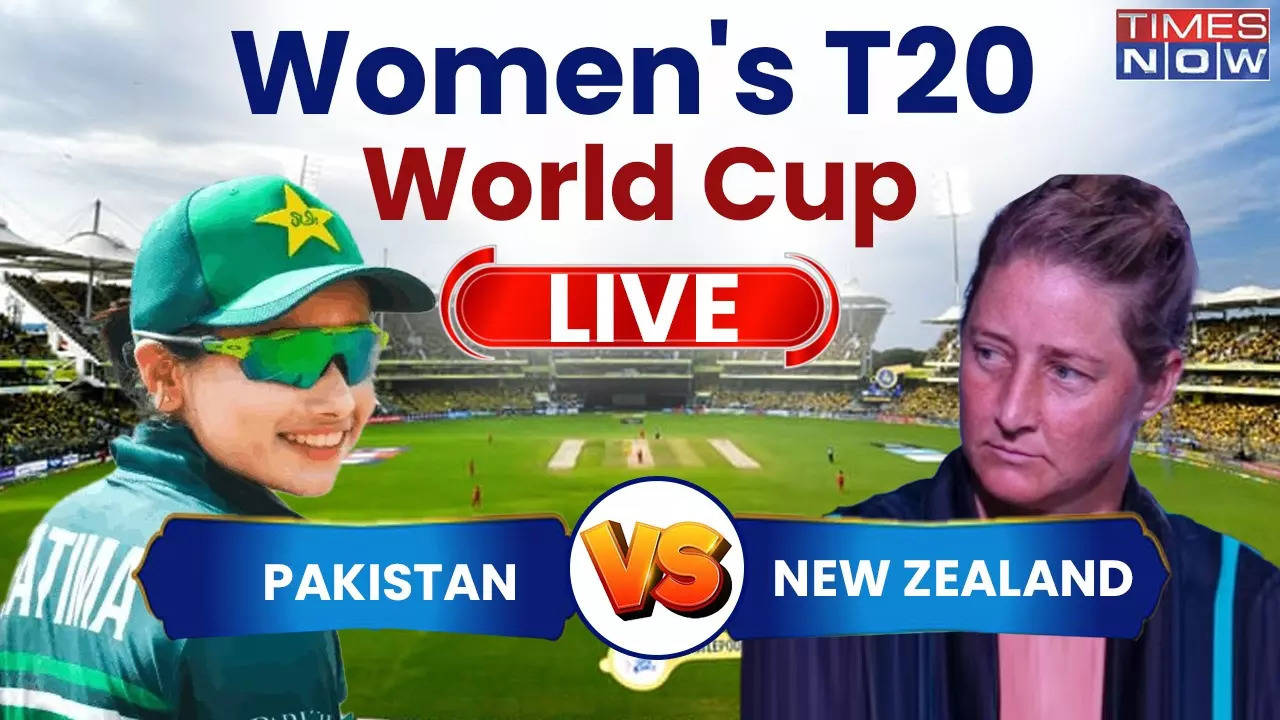 pakistan women vs new zealand women icc women t20 world cup live cricket score updates