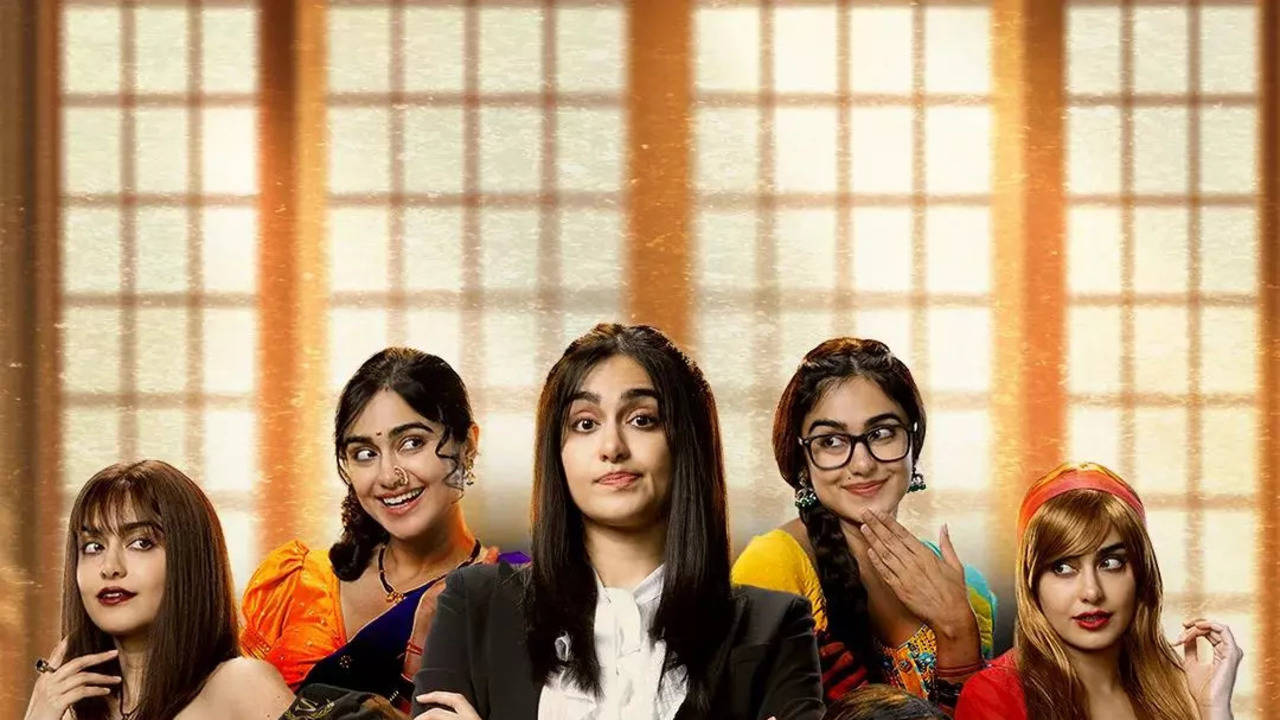 reeta sanyal review adah sharma legal mystery is heightened but intriguing