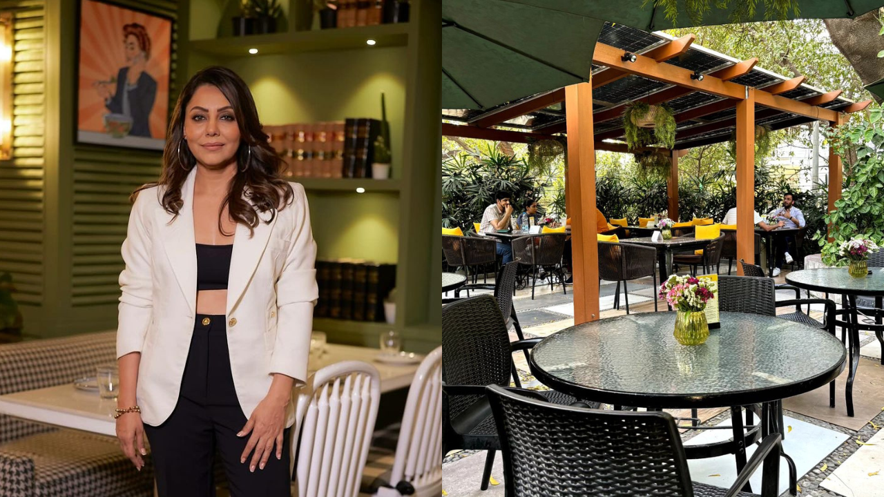 have you visited gauri khan’s favourite cafe in delhi, know what's best there