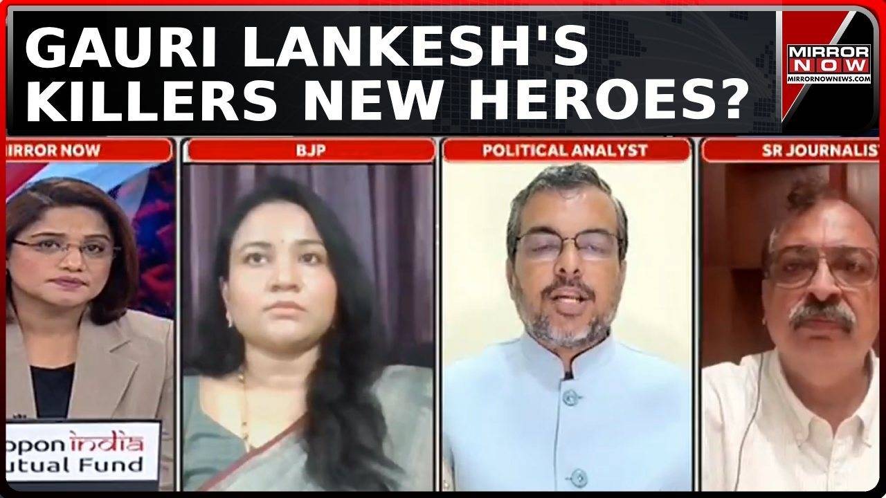 daily mirror: gauri lankesh's murderers felicitated in k'taka | justice delayed, killers glorified?