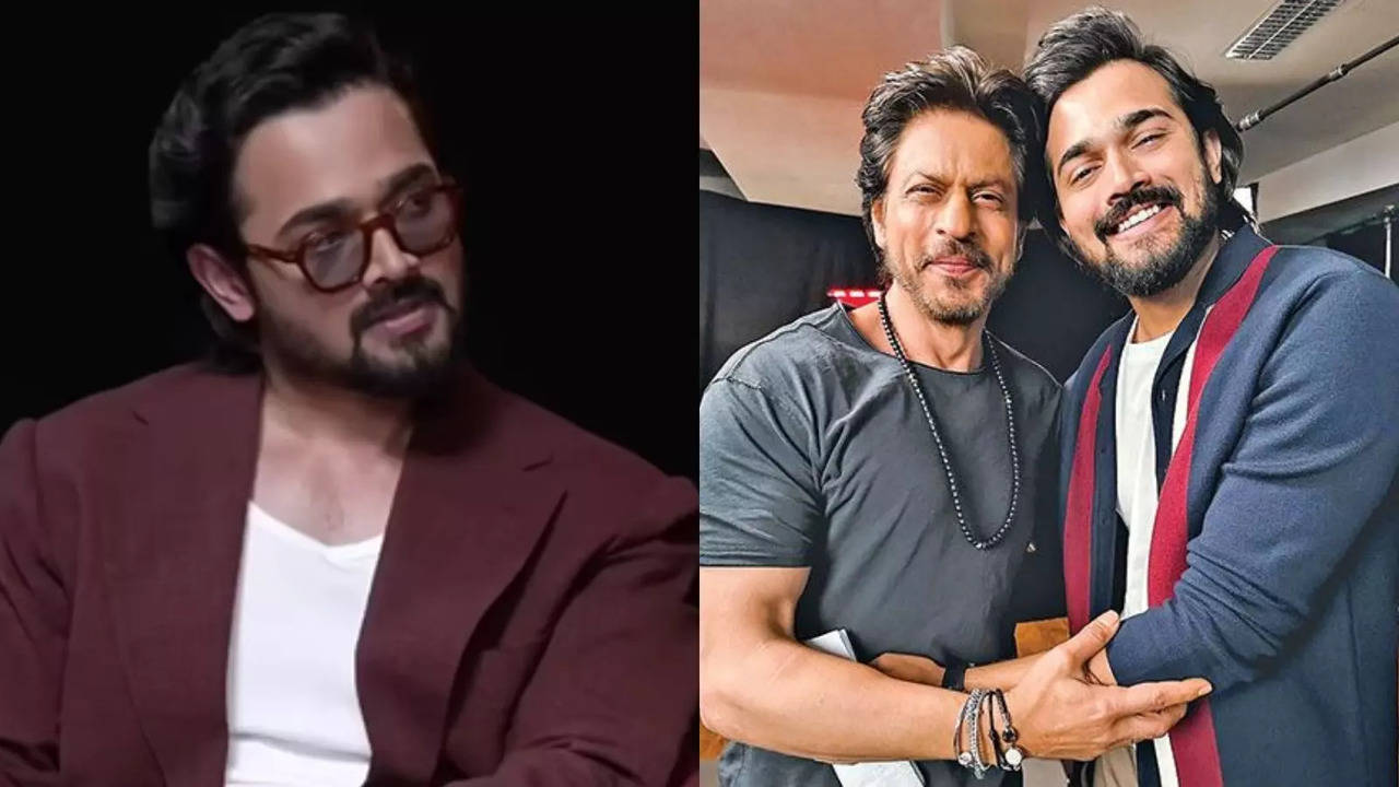 did bhuvam bam spill the beans on working with shah rukh khan in king? actors' reaction leaves fans excited