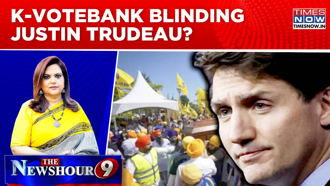 india calls out team trudeau's 'k-appeasement'--canada tainting bharat, backing terror? | newshour