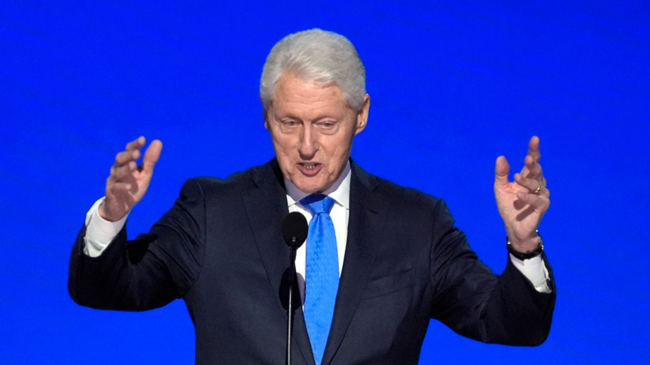 bill clinton against kamala harris? ex prez's comment on laken riley's death sparks questions