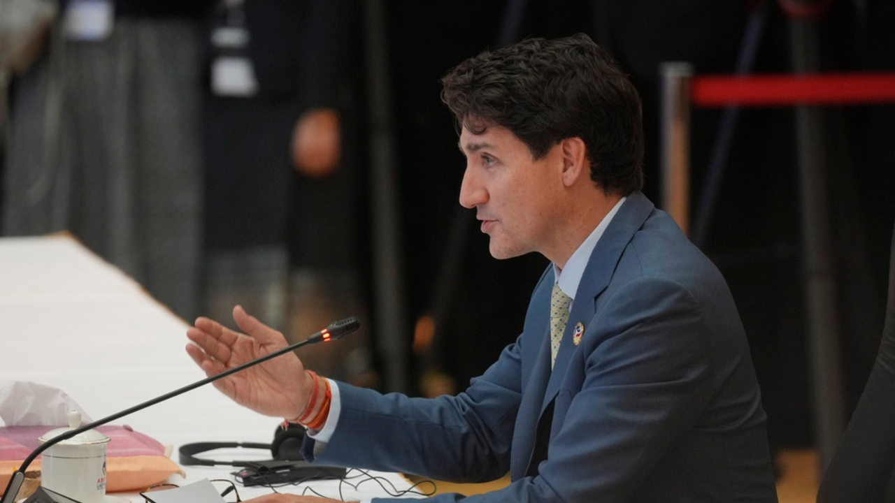 justin trudeau addresses india-canada row, says 'this is unacceptable'