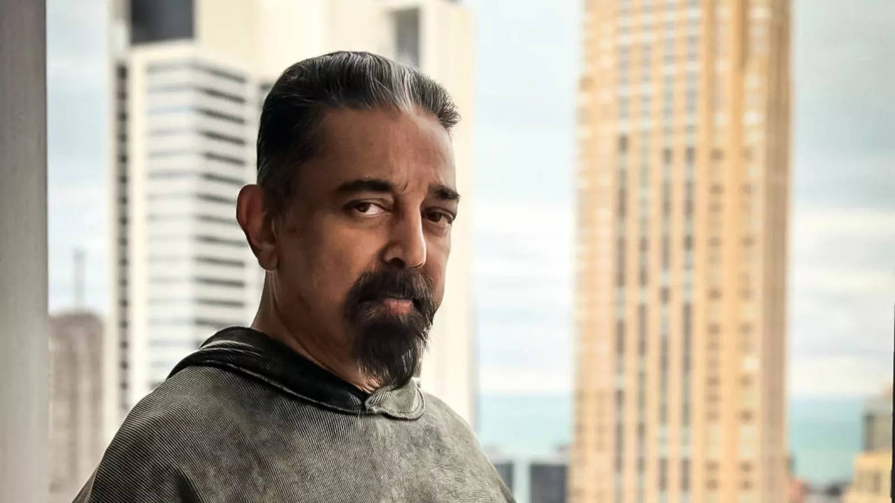 kamal haasan sports a new look for next big project