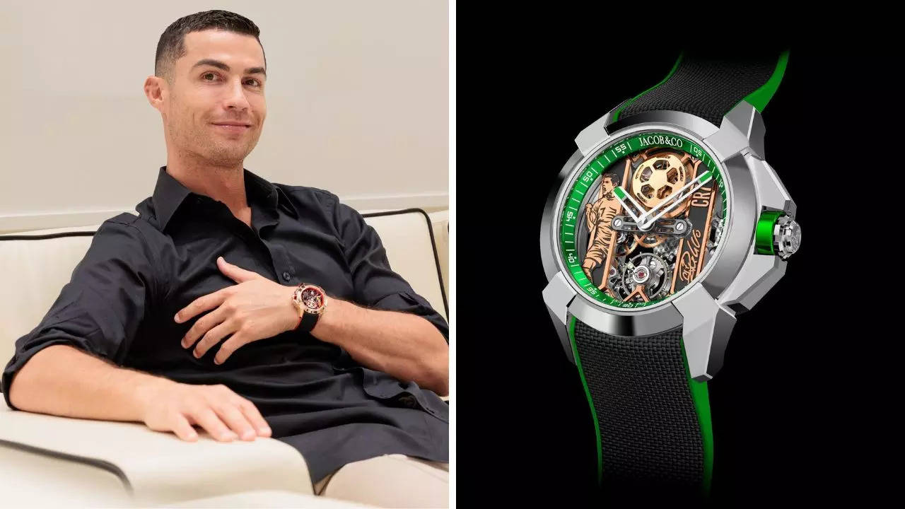 cristiano ronaldo’s iconic football moments immortalised in luxury timepieces