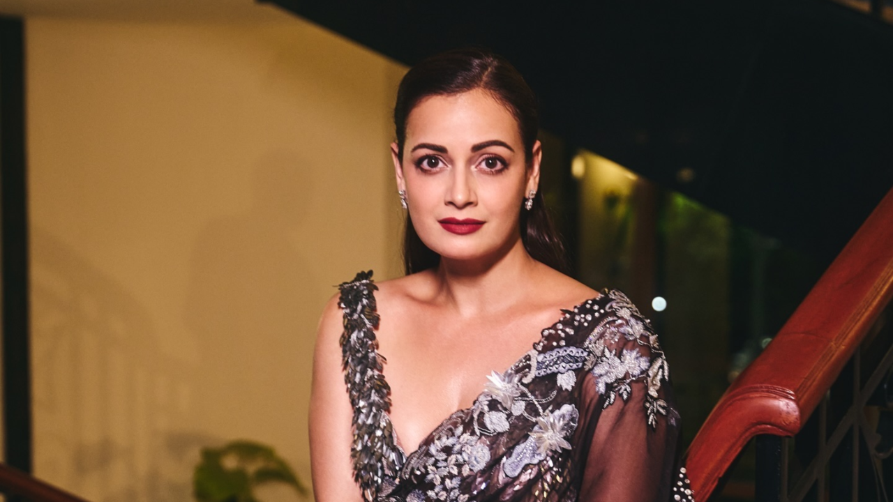 dia mirza slays in traditional wear like no other