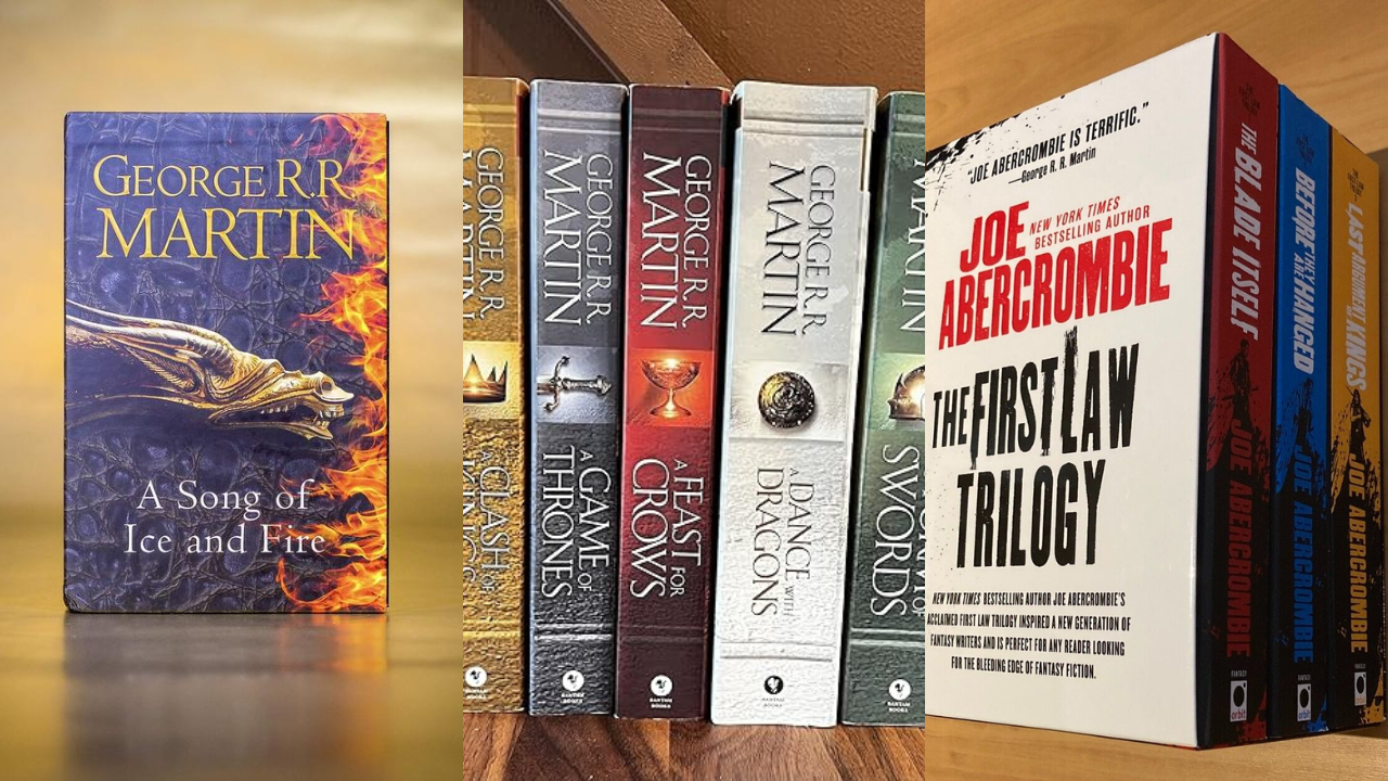 8 books to read if you liked game of thrones