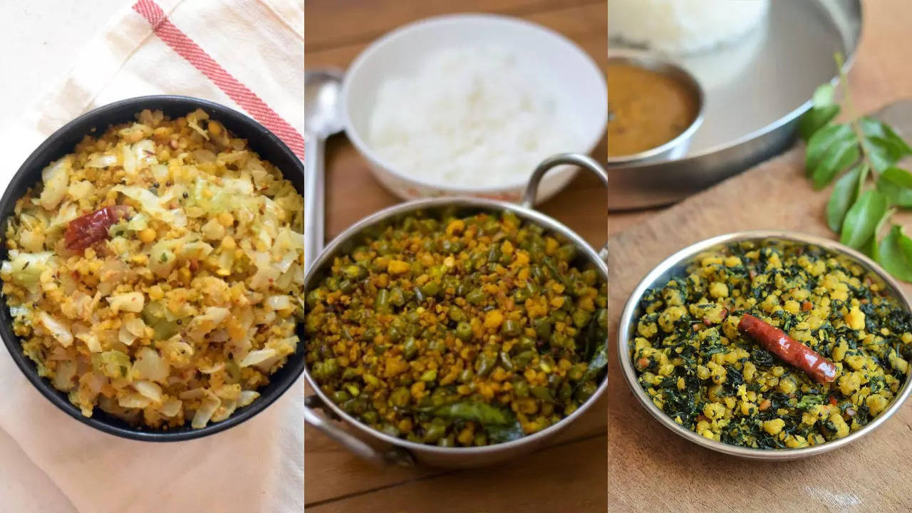 types of usili from tamil nadu for a wholesome vegetarian dinner