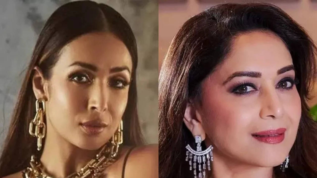 bollywood actresses aging like a fine wine: madhuri dixit to malaika arora