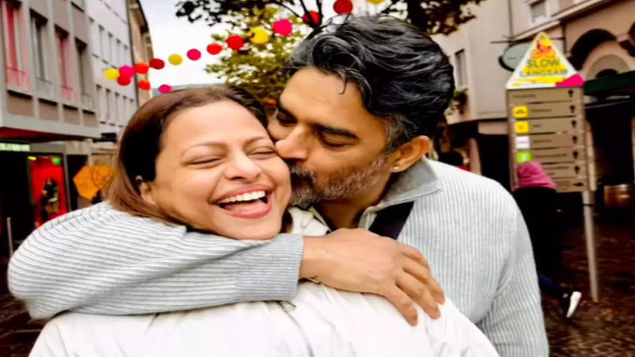 want to be a better man everyday r madhavan pens sweet birthday wish for wife sarita