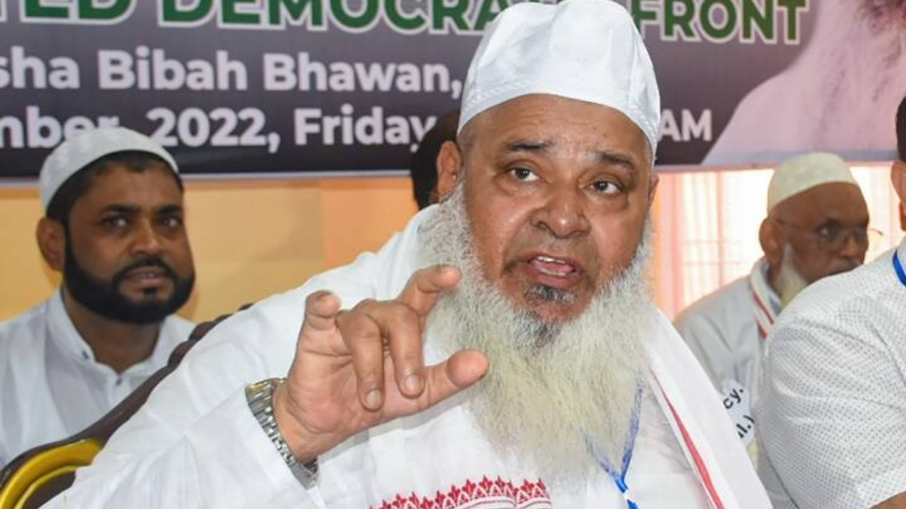 assam jamiyat ulama chief badruddin ajmal demands return of waqf properties