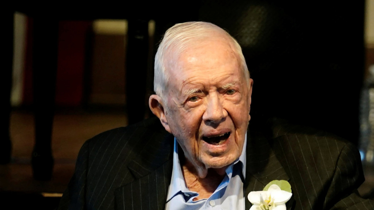 jimmy carter wanted to live long enough to fulfil this dream - and he did it