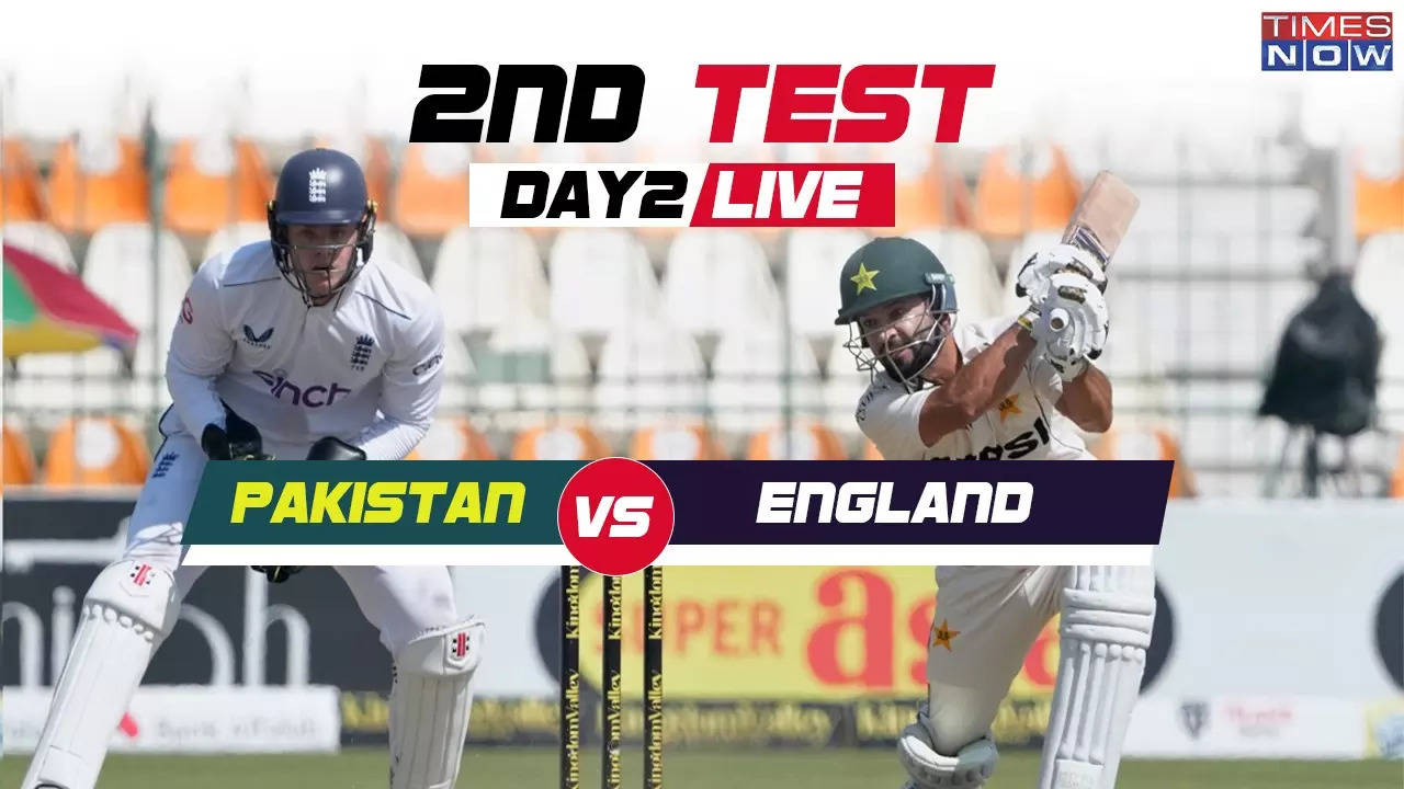 pakistan vs england 2nd test live cricket score pak vs eng updates from multan