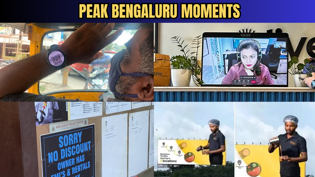 virtual receptionist to watch with qr code: 7 peak bengaluru moments that went viral on internet