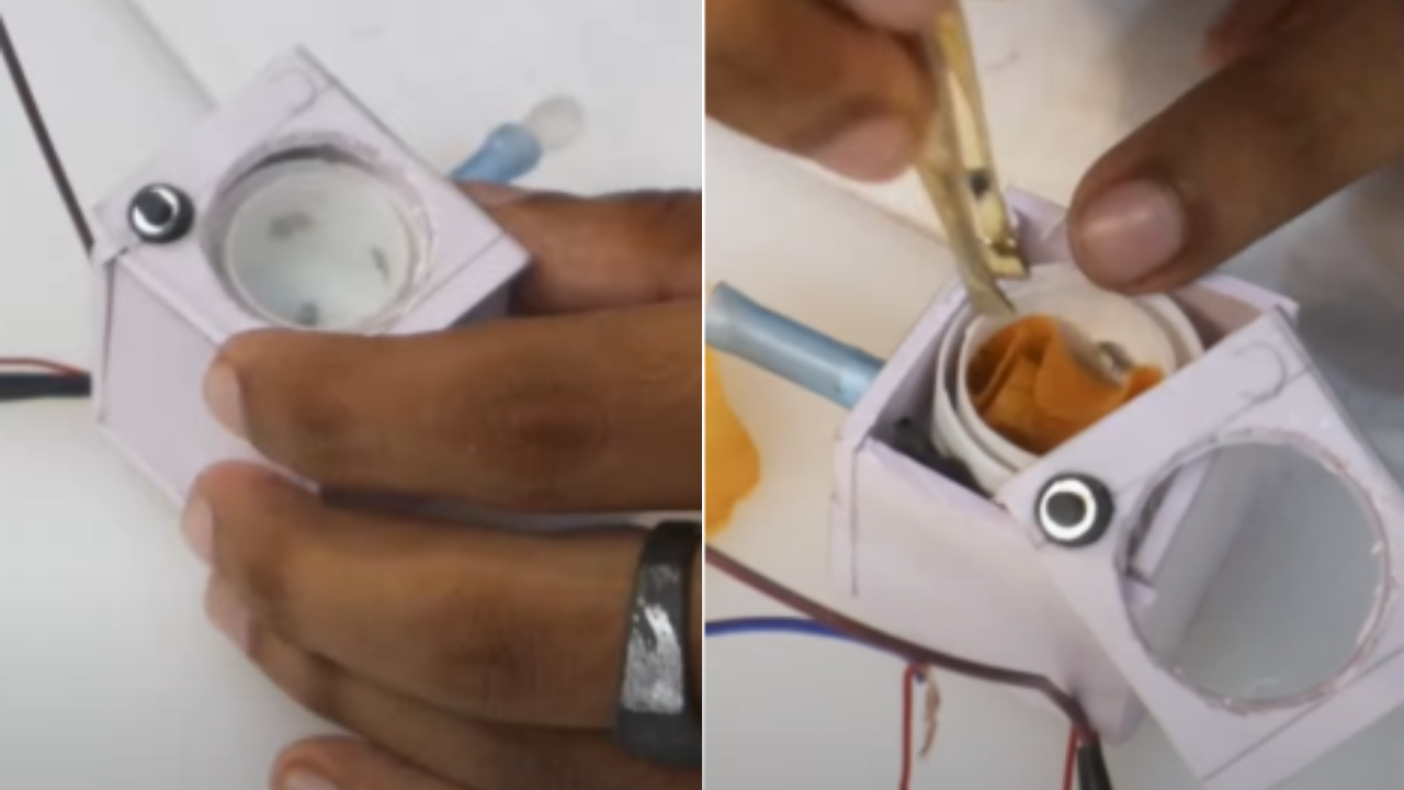 video: indian man breaks record with world's smallest washing machine, internet asks 'what's the use?'