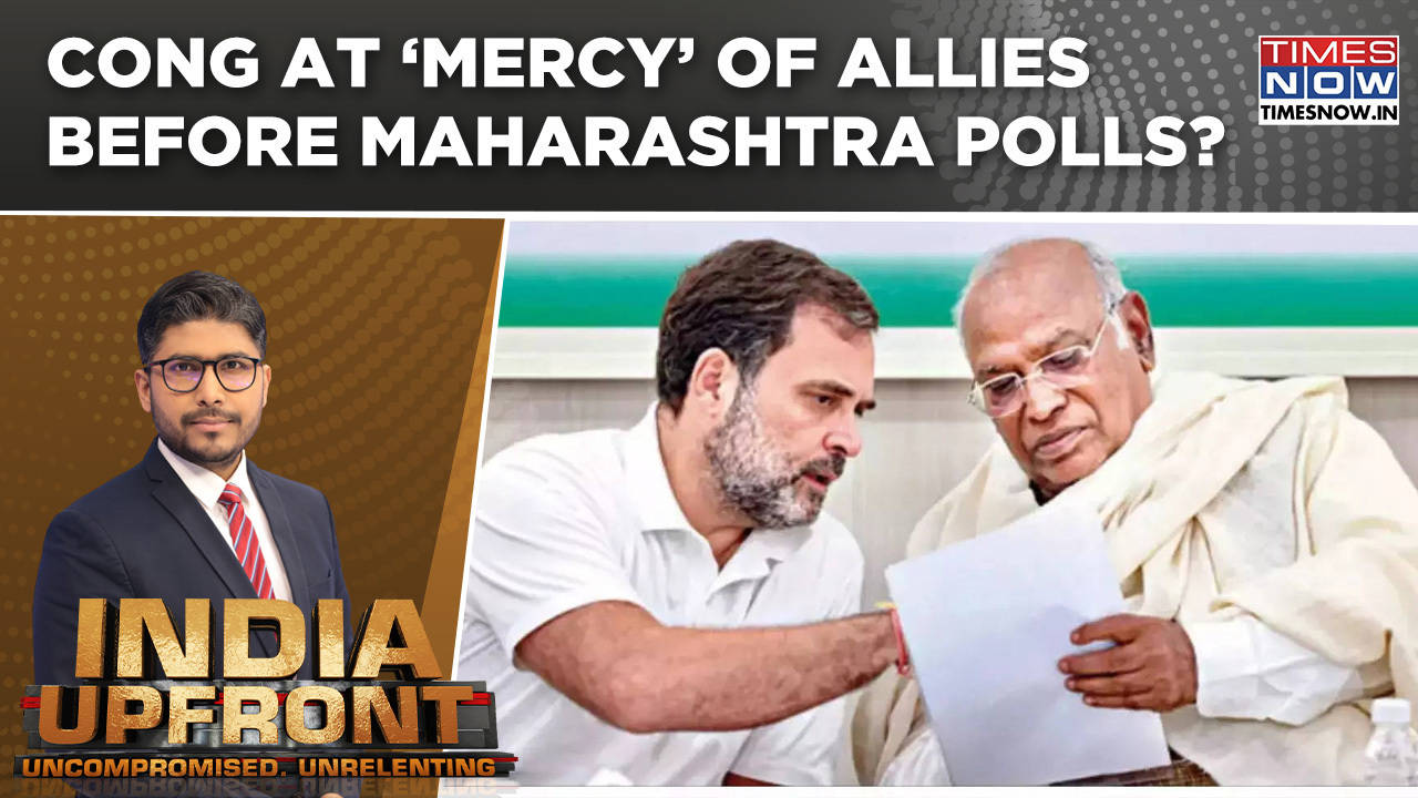 congress clipped out of j&k sarkar, at allies' mercy in maharashtra & jharkhand too? | india upfront