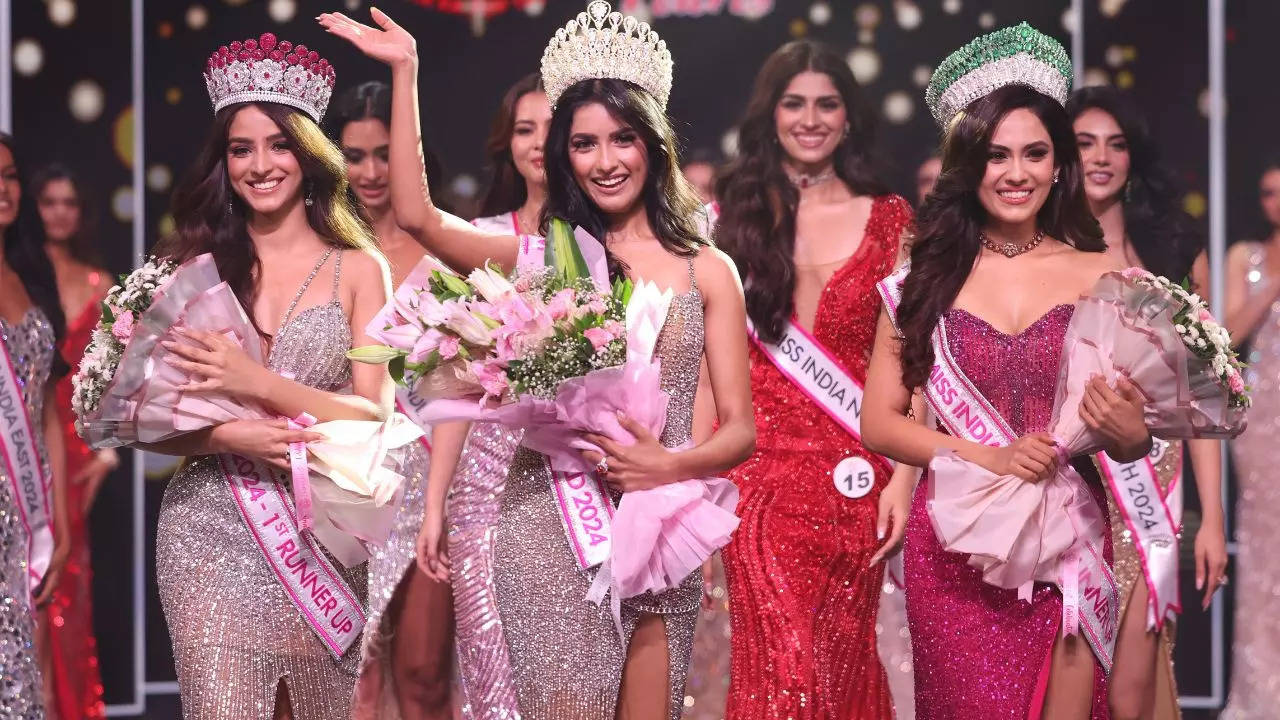 miss india 2024 winners the wait is finally over! meet your new 60th femina miss india 2024 winners