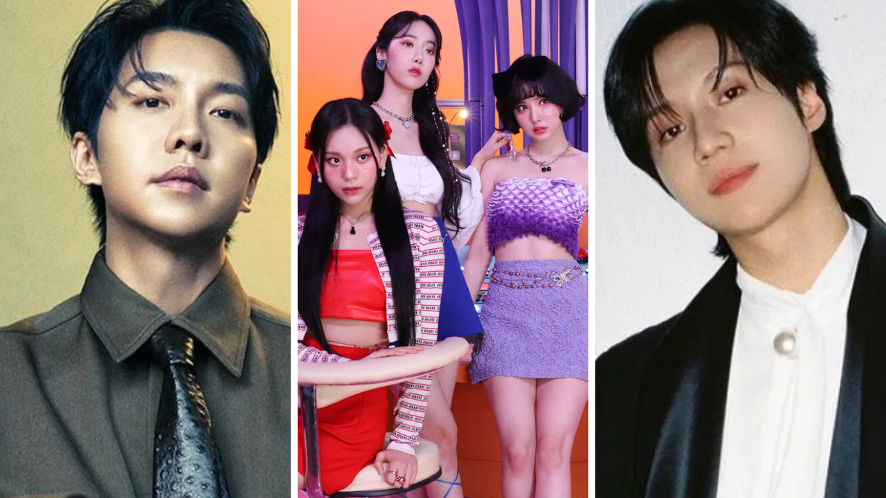 shinee's taemin, viviz, lee seung-gi and more stars' contact information leaked by bpm entertainment's manager