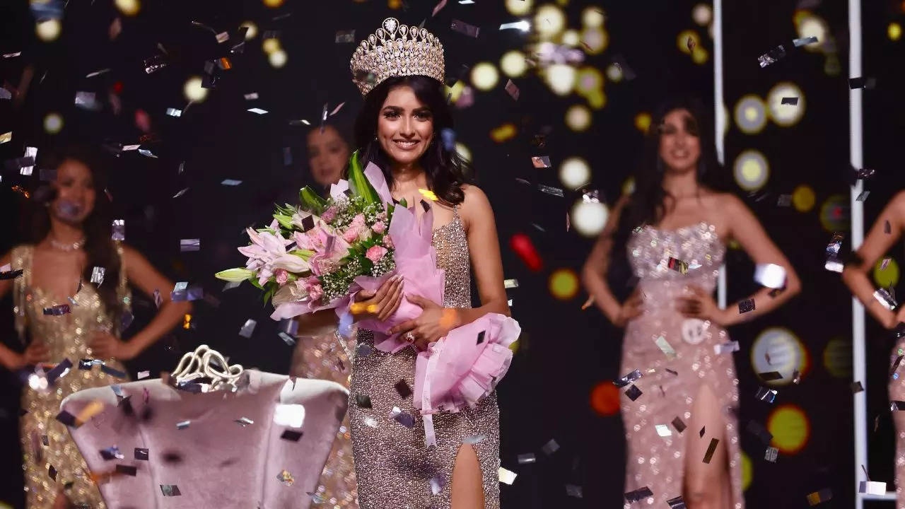 who is nikita porwal, femina miss india world 2024 winner from madhya pradesh?