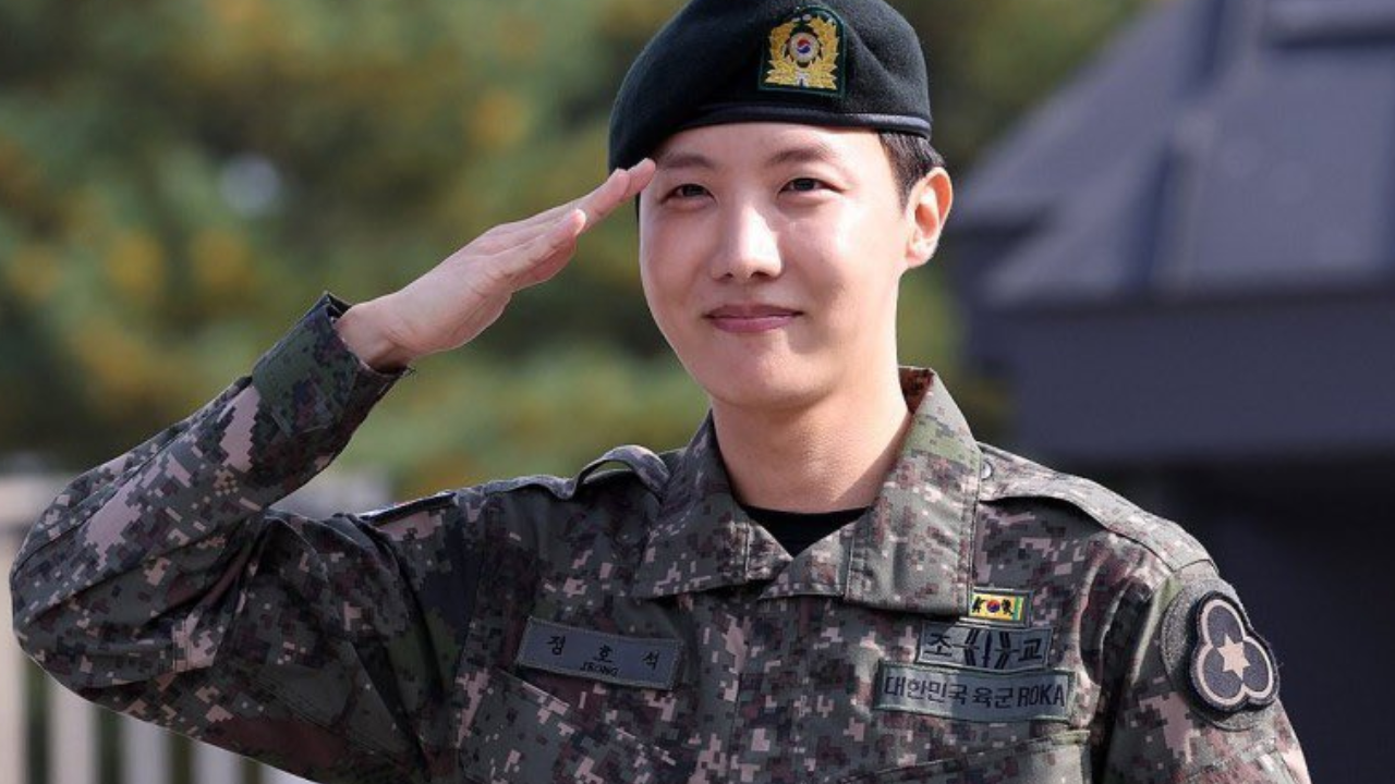 welcome back j-hope! bts star gets discharged after completing 18-month long military service