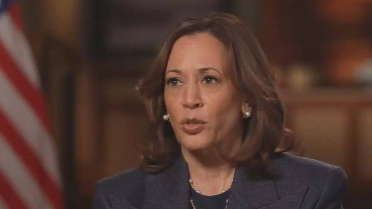 kamala harris' response to bret baer's question on gender-affirming surgery for inmates criticised: 'she deflected'