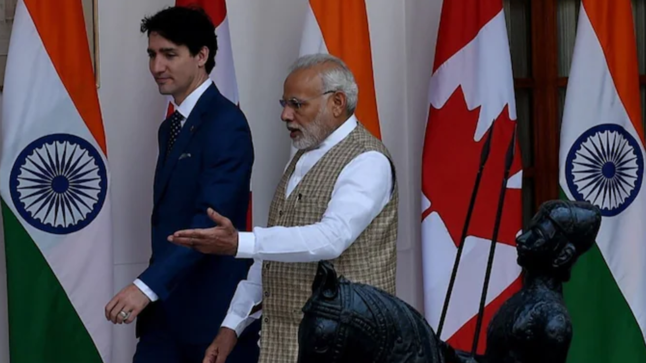 india condemns trudeau's cavalier attitude after his 'no hard evidence' over khalistan terrorist hardeep nijjar admission