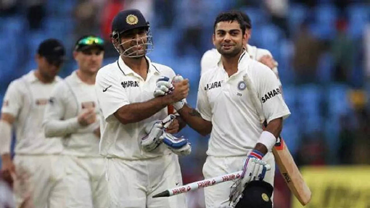 Virat Kohli Creates History, Surpasses MS Dhoni's Record During IND vs NZ 1st Test