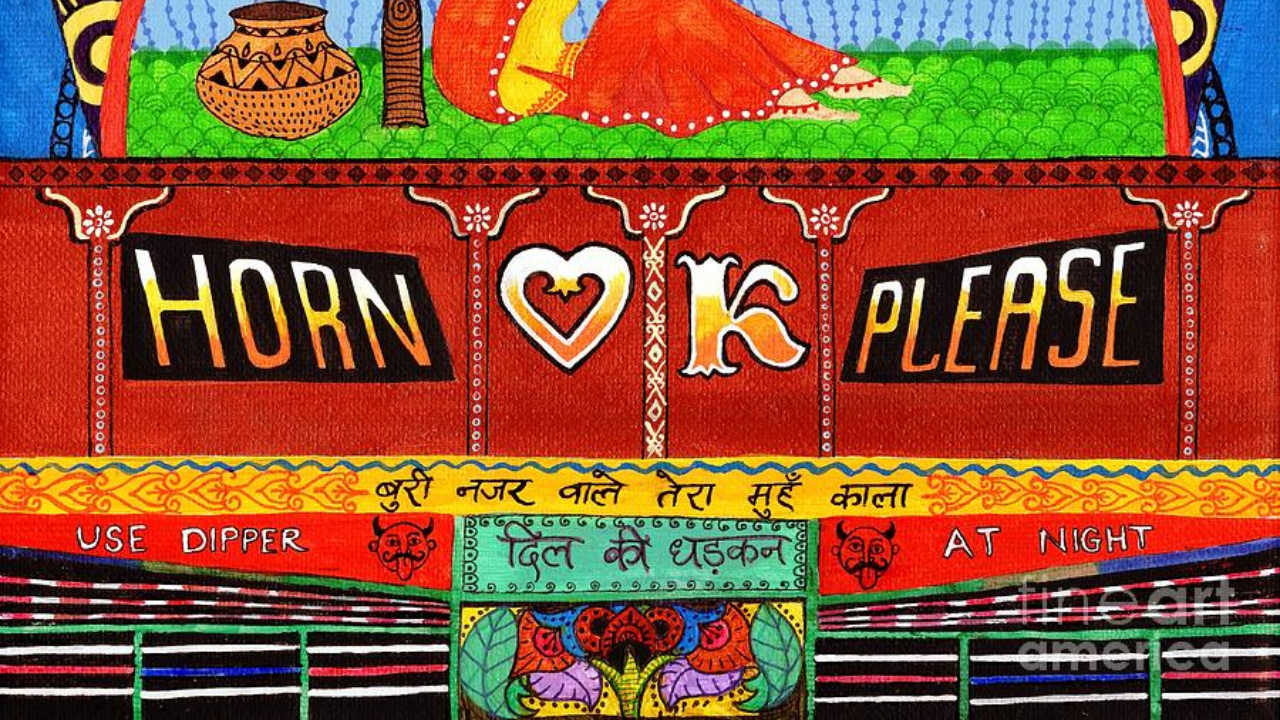 how tata motors turned truck art into powerful ad campaigns on indian roads