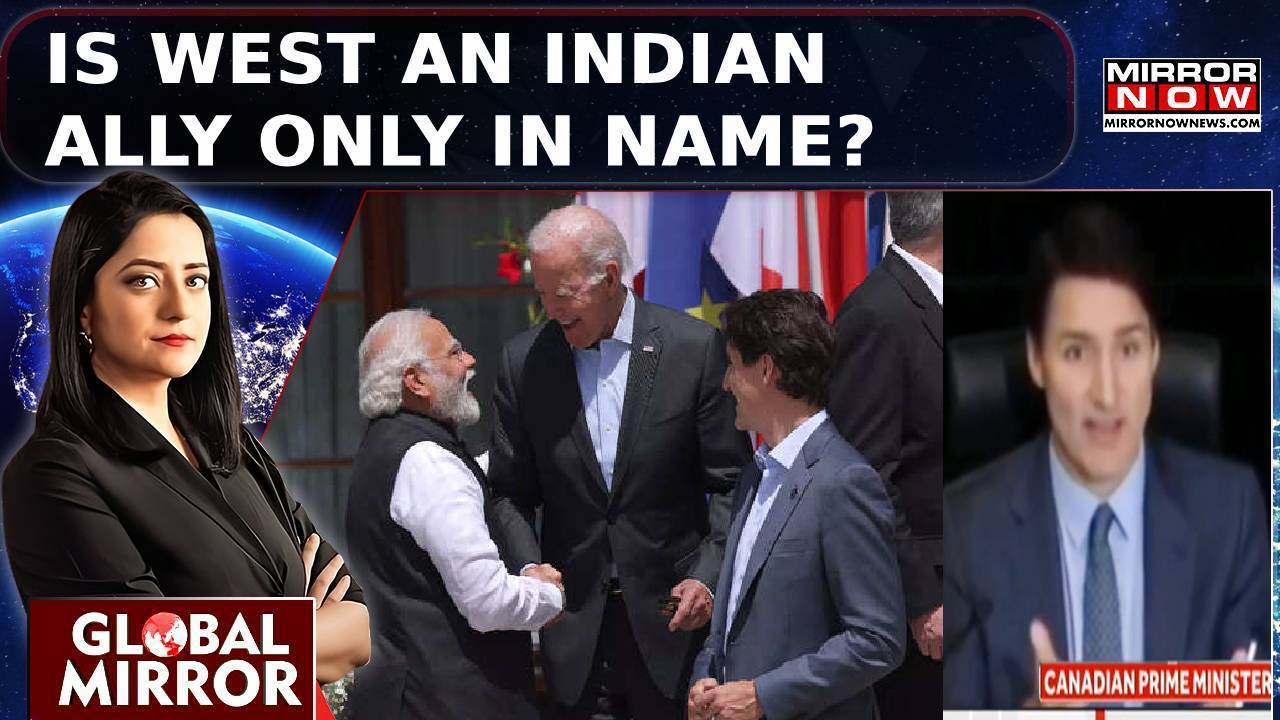 canada lies, west denies; five eyes giving india side eye, power thirst over harmony? |global mirror