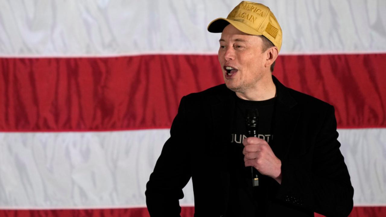 elon musk proposes 'puppet' theory about kamala harris joe biden administration: 'he is not in charge'