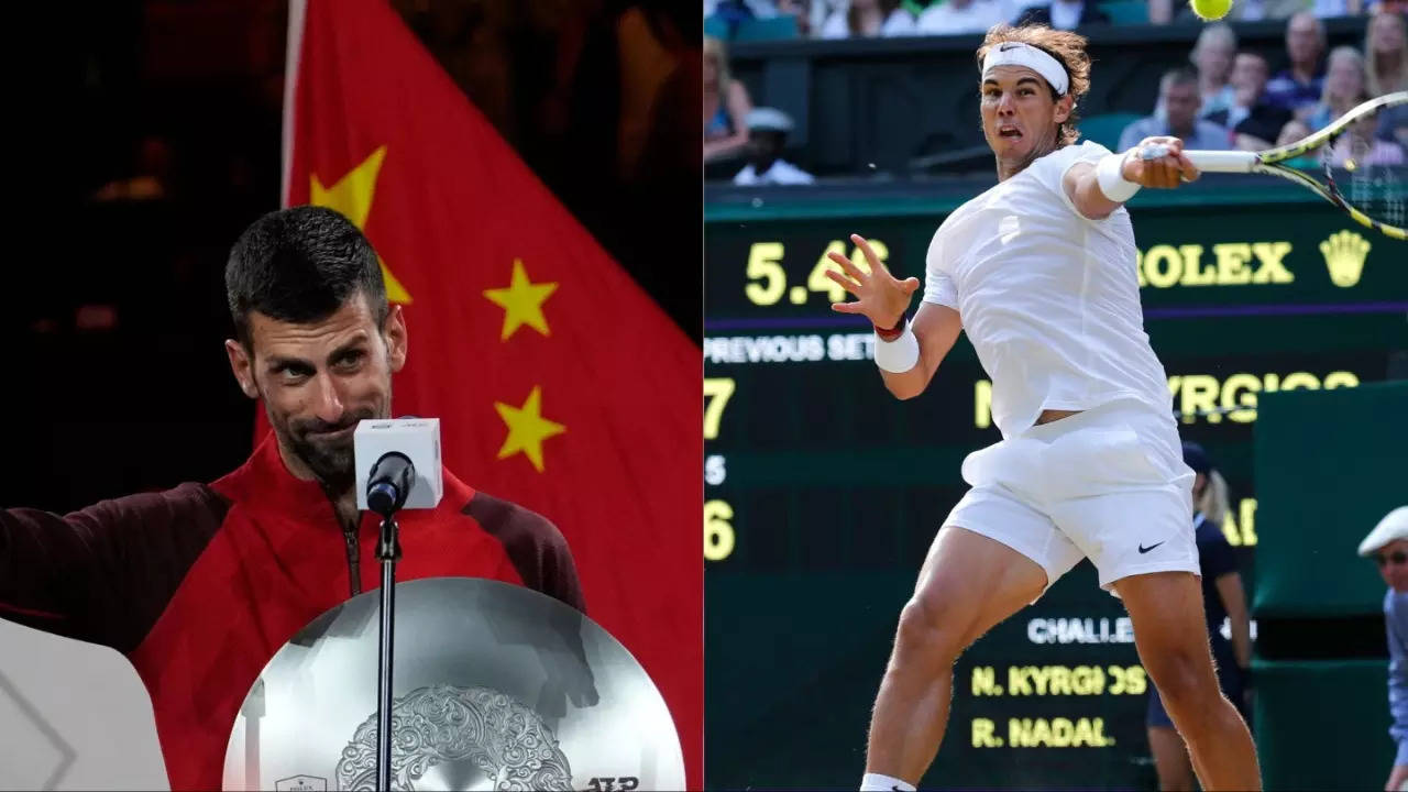 six kings slam 2024 live streaming: when & where to watch novak djokovic vs rafael nadal match live in india