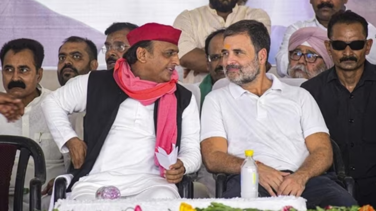 rumbles in india bloc? samajwadi party claims congress ready to contest 2 seats in up, ajay rai denies