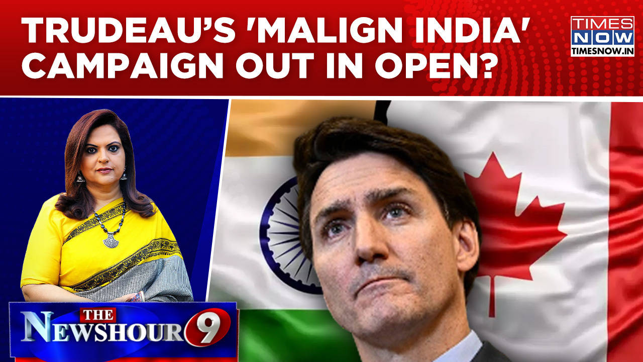 trudeau's explosive admission--no proof against india, 'maligning' bharat in 'modi virodh'? newshour