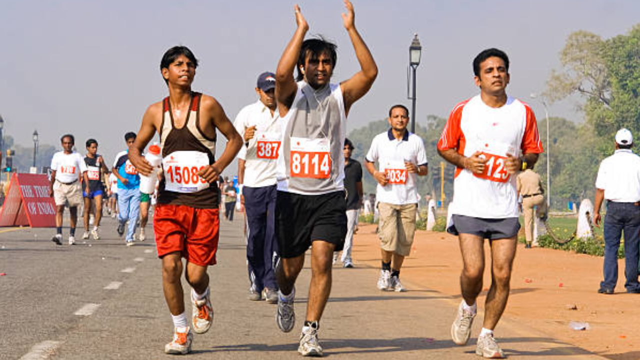 delhi to host 2 half-marathons on sunday; traffic affected for over 6 hours-see advisory