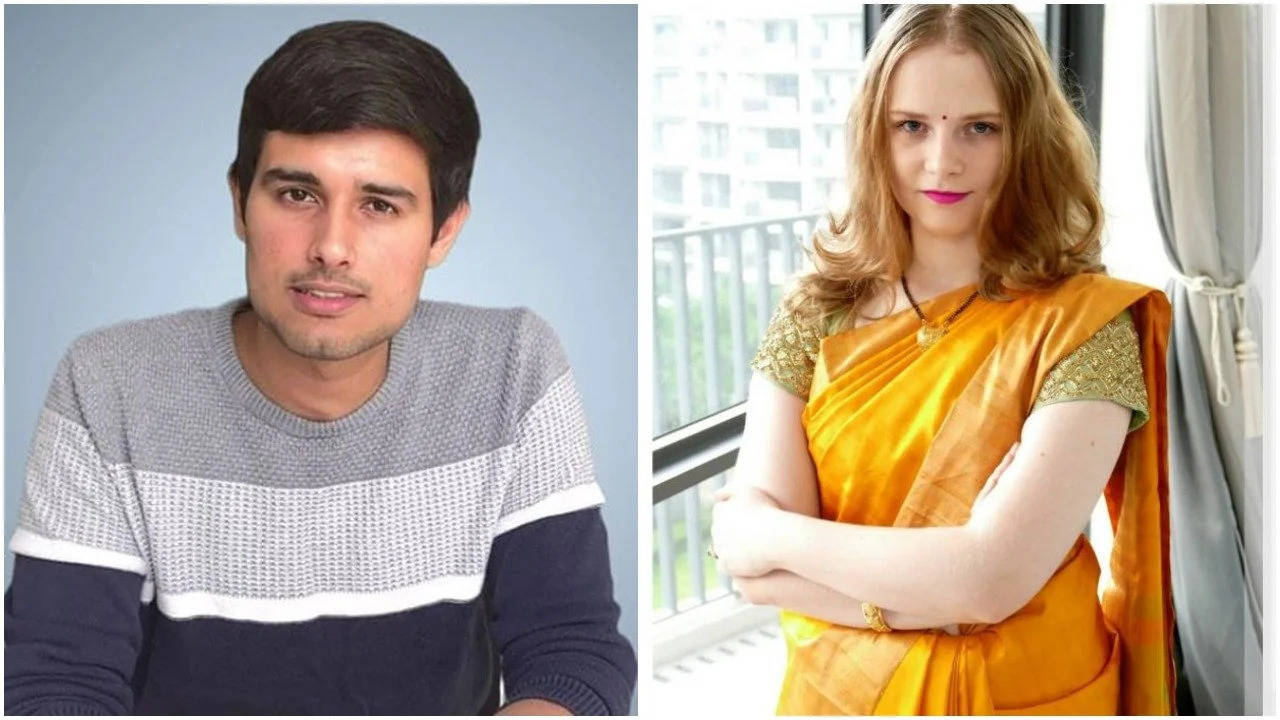 who is karolina goswami? polish youtuber who got threats from dhruv rathee fans shares new video