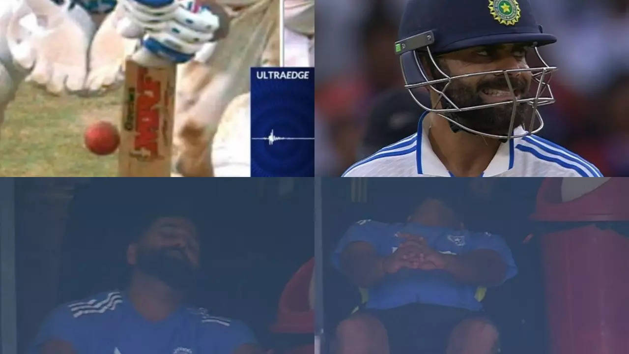 Virat Kohli's Last-Ball Dismissal Breaks Indian Hearts In Bengaluru; Rohit Sharma Left Shattered - Watch