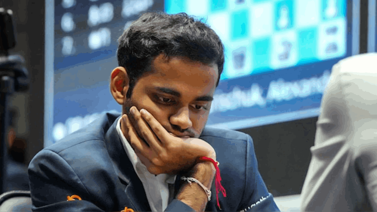 Arjun Crushes Maxime To Win WR Chess Masters; Closes In On 2800 Elo Rating