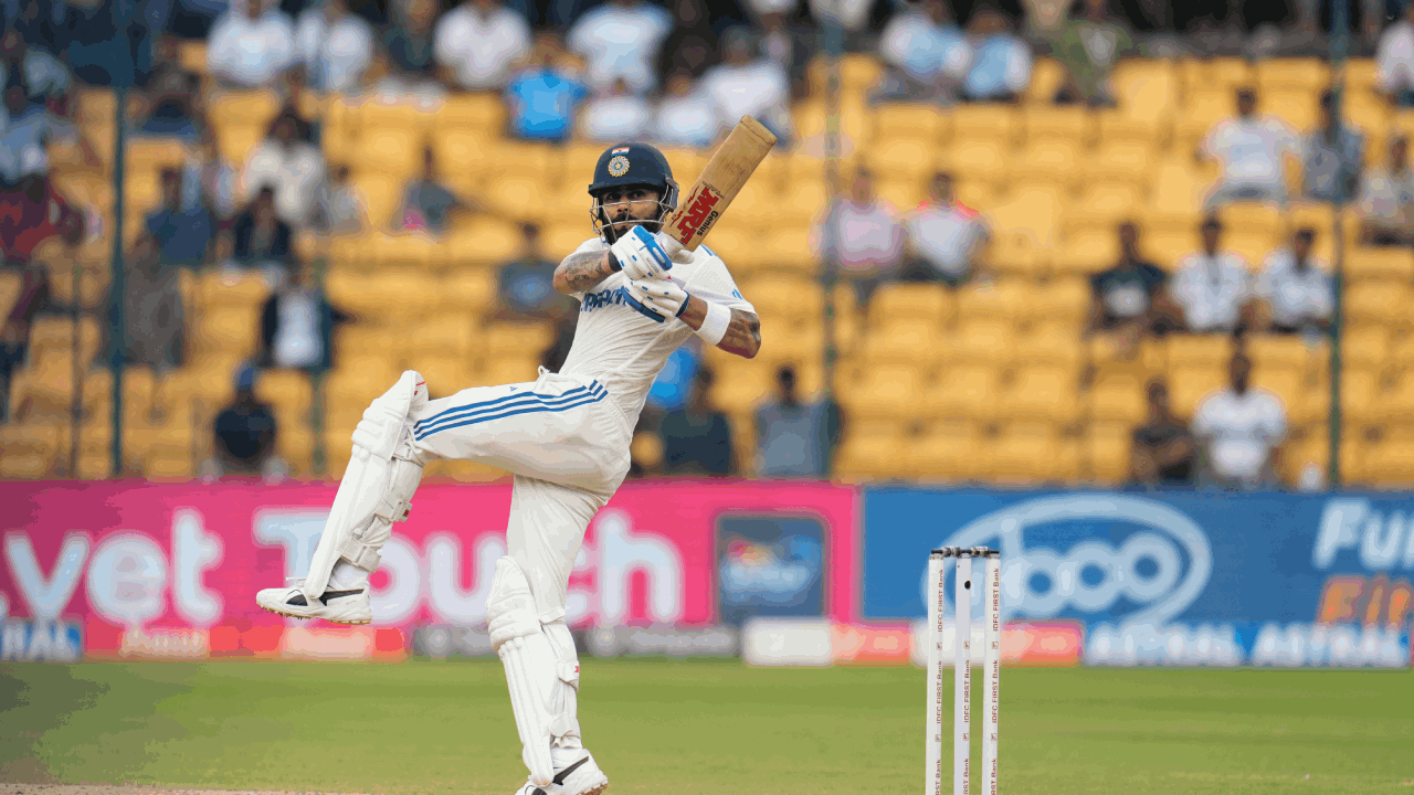 with half-century in bengaluru vs new zealand; virat kohli hits 50 at number three  for first time in career