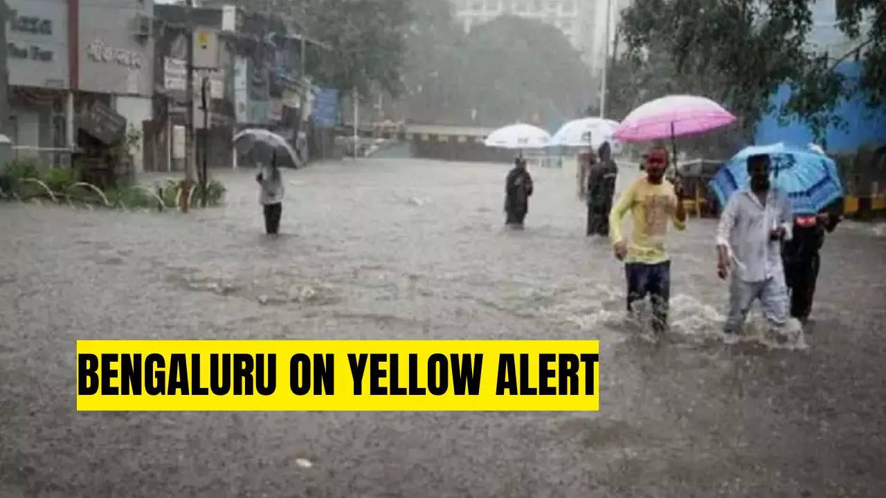 bengaluru rains: city to witness week-long downpour, imd issues yellow alert—what you need to know