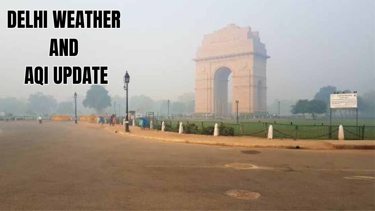 delhi weather-aqi today: delhi breathes 'very poor' air, minimum temperature expected at 19 degrees celsius – check aqi in key areas and imd forecast