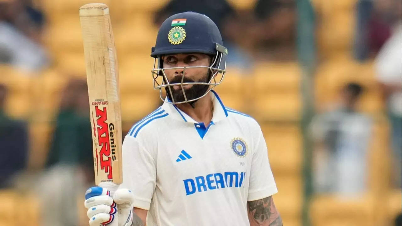 IND vs NZ, 2nd Test: Virat Kohli Creates HISTORY, Becomes First Player Ever To...