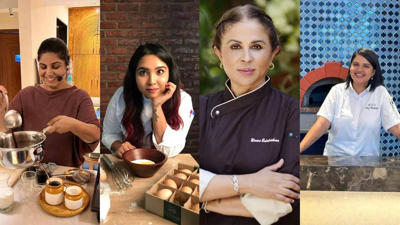 international chefs day 2024: 6 women dominating the culinary space and taking indian food to the world