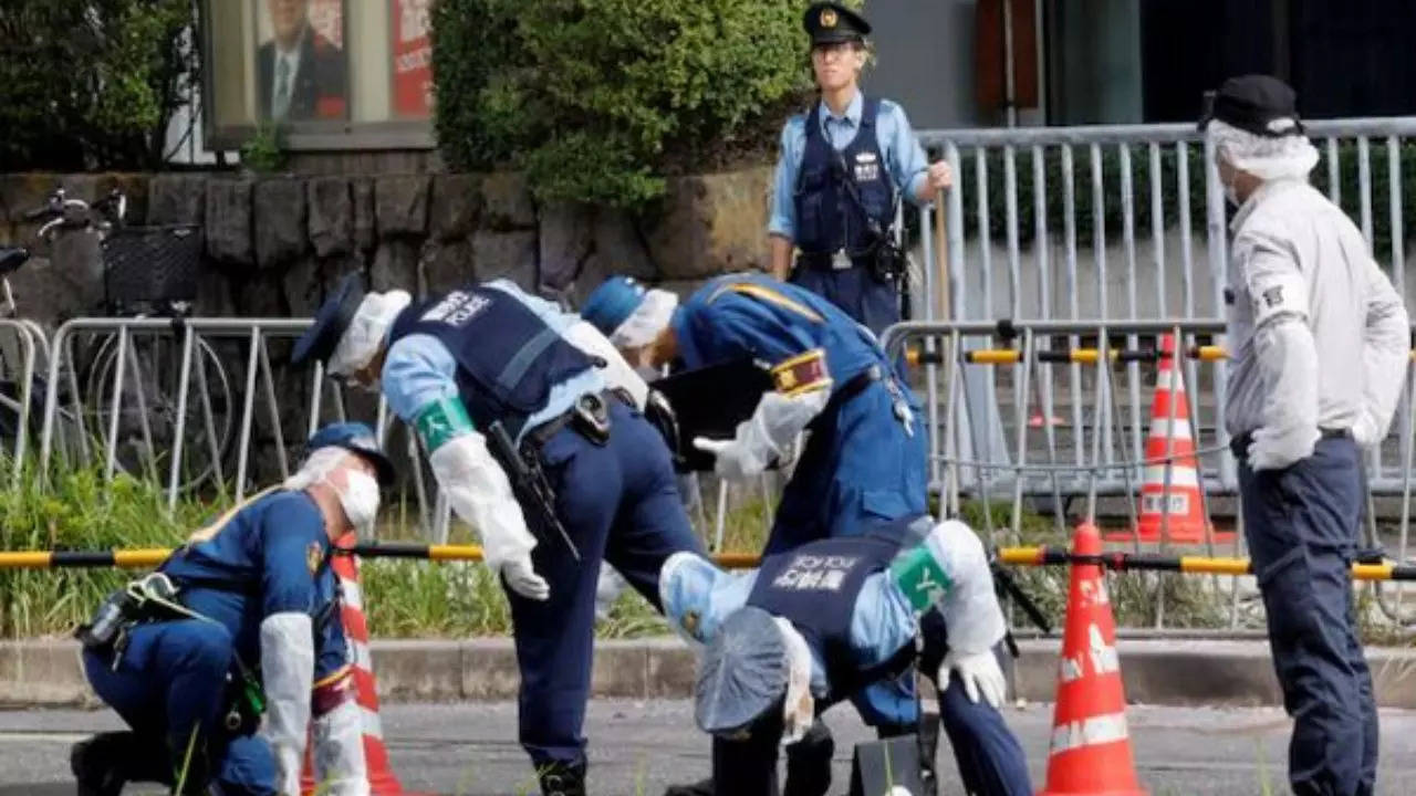 japan man rams van into pm's office, hurls 'molotov-like' bombs at ruling party headquarters