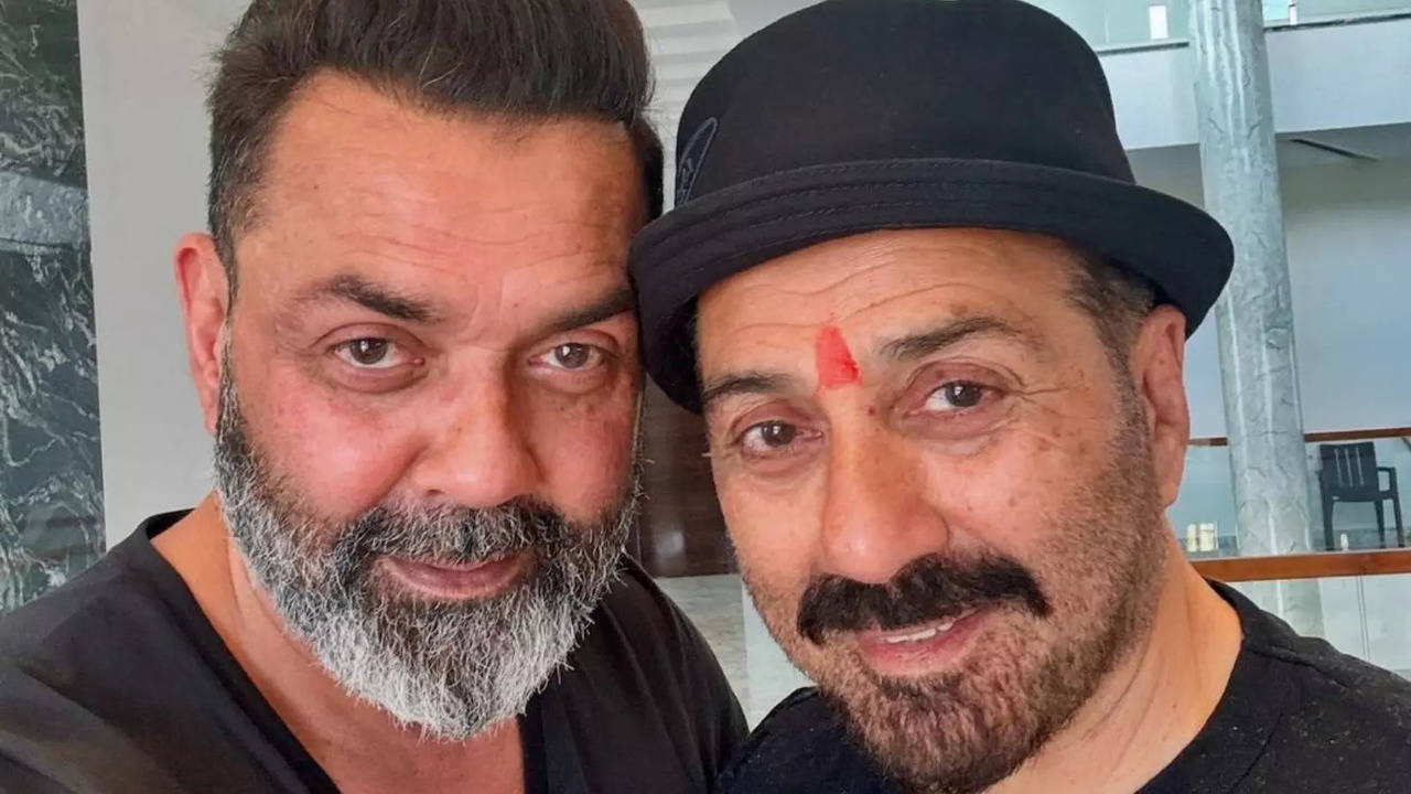 sunny deol birthday brother bobby deol drops unseen pic pens emotional note