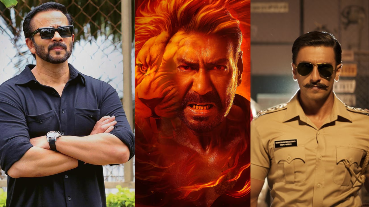 singham again director rohit shetty reveals idea of cop universe struck him during simmba shoot: went to ajay devgn...